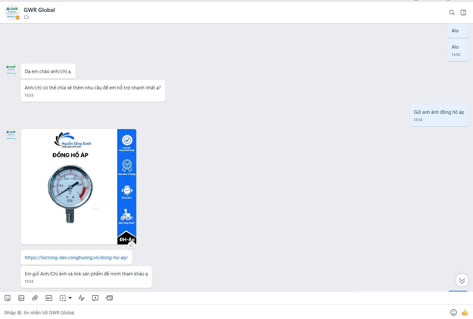 Chatbot chăm sóc khách hàng & hỗ trợ sale - hình ảnh chính